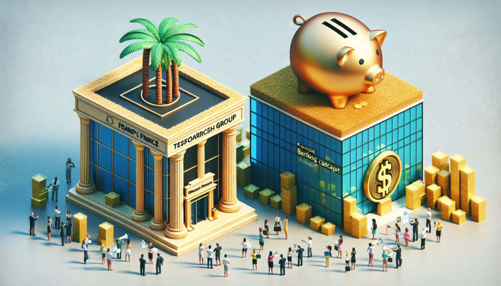 Comparison of Palm Beach Research Group and Bank