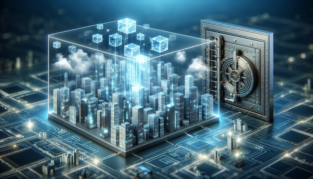Illustration of innovative blockchain solutions for licensed financial service providers