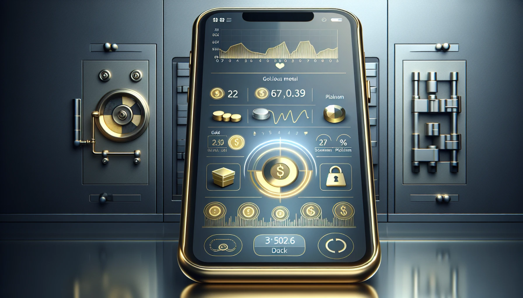 OneGold mobile app interface