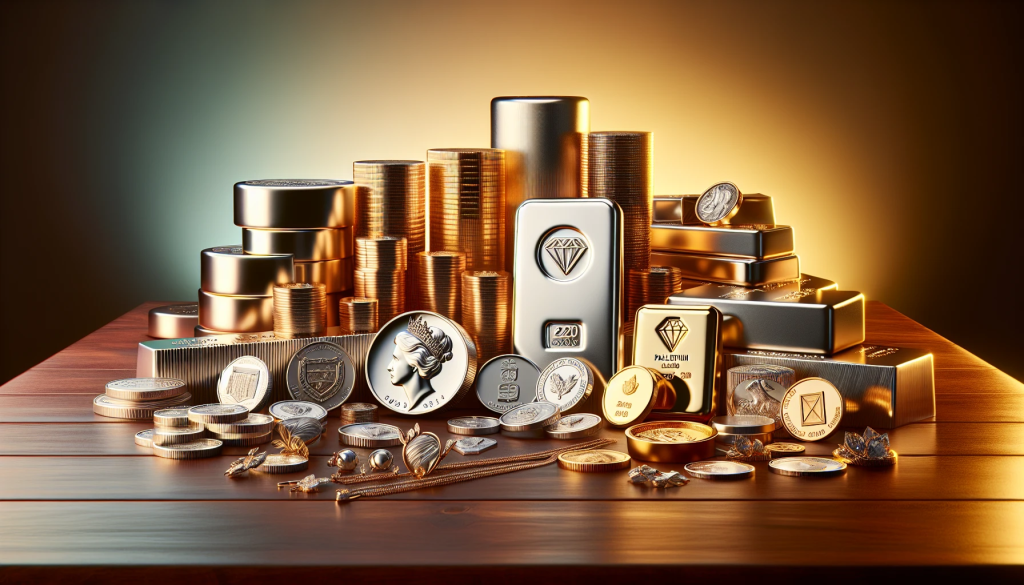 Platinum, palladium, and rhodium products