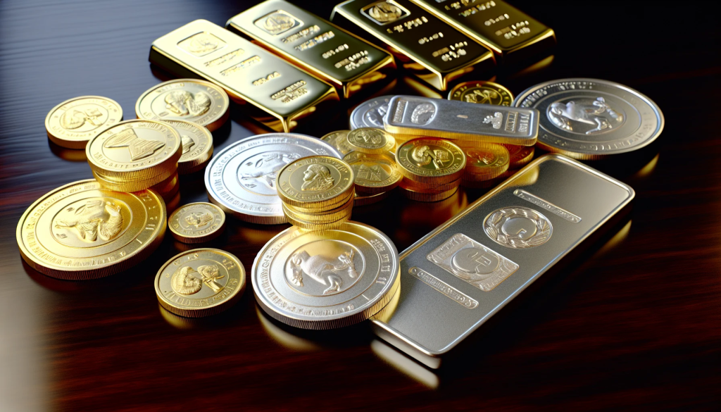 Precious Metals Offered by the US Gold Burea