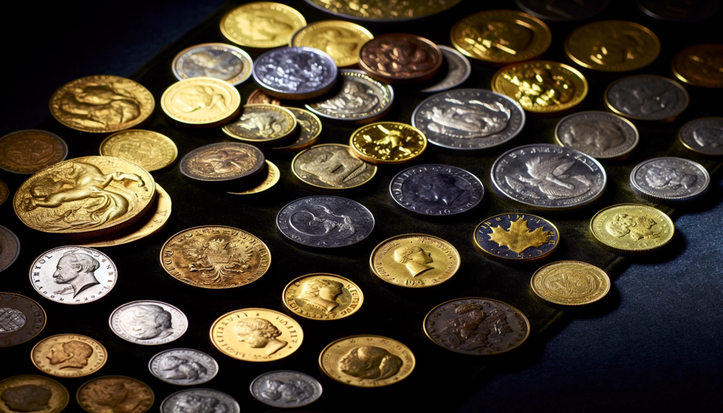 Rare and collectible coins