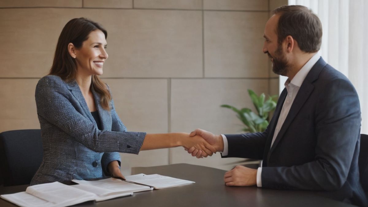 meeting custodian company representative
