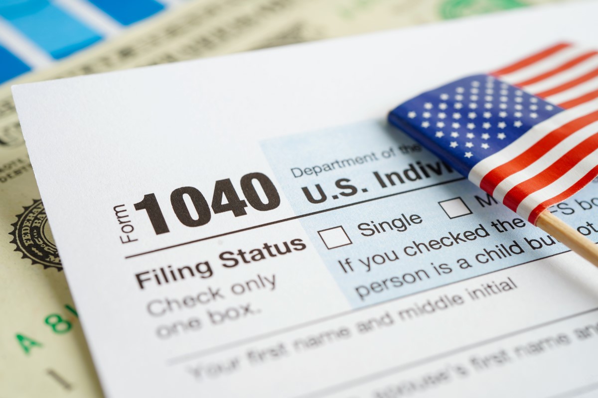gold ira taxes involve filling out irs 1040 form